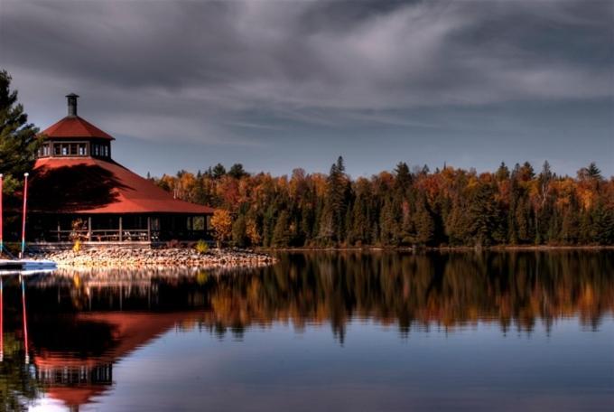 Arowhon Pines Algonquin Park酒店 外观 照片